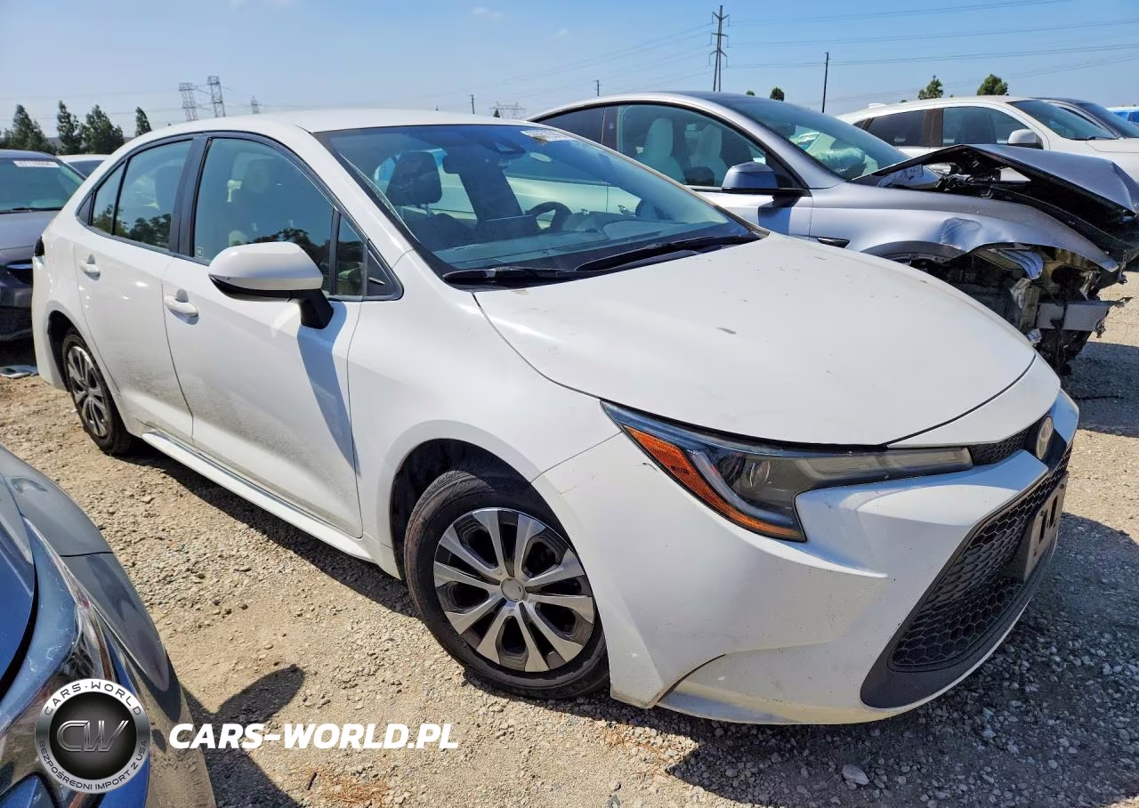 2022 Toyota Corolla Le VIN:JTDEAMDE9NJ042975 - 4