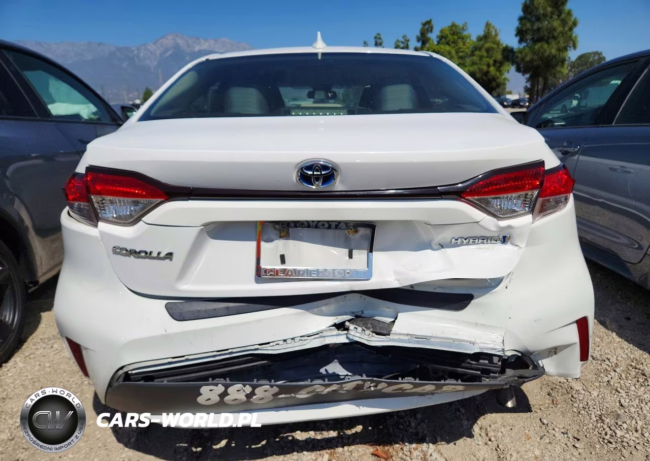2022 Toyota Corolla Le VIN:JTDEAMDE9NJ042975 - 6