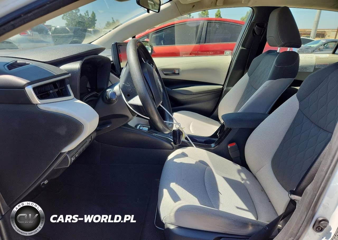 2022 Toyota Corolla Le VIN:JTDEAMDE9NJ042975 - 7
