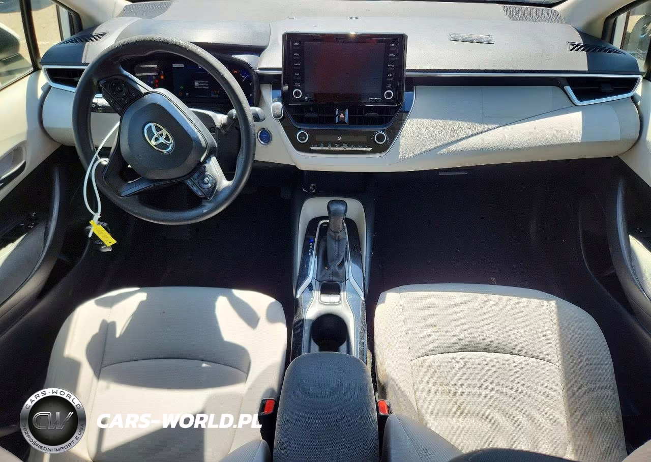 2022 Toyota Corolla Le VIN:JTDEAMDE9NJ042975 - 8