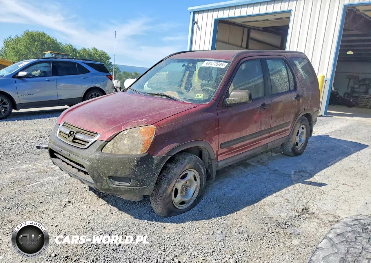 2004 Honda Cr-V Lx