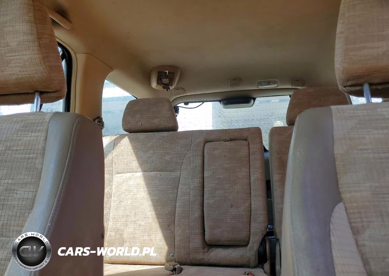 2004 Honda Cr-V Lx VIN:SHSRD77484U204901 - 10