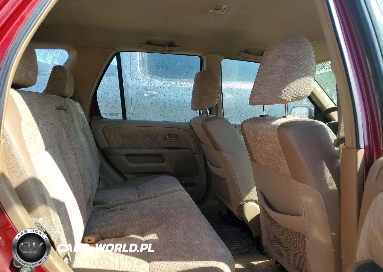 2004 Honda Cr-V Lx VIN:SHSRD77484U204901 - 11
