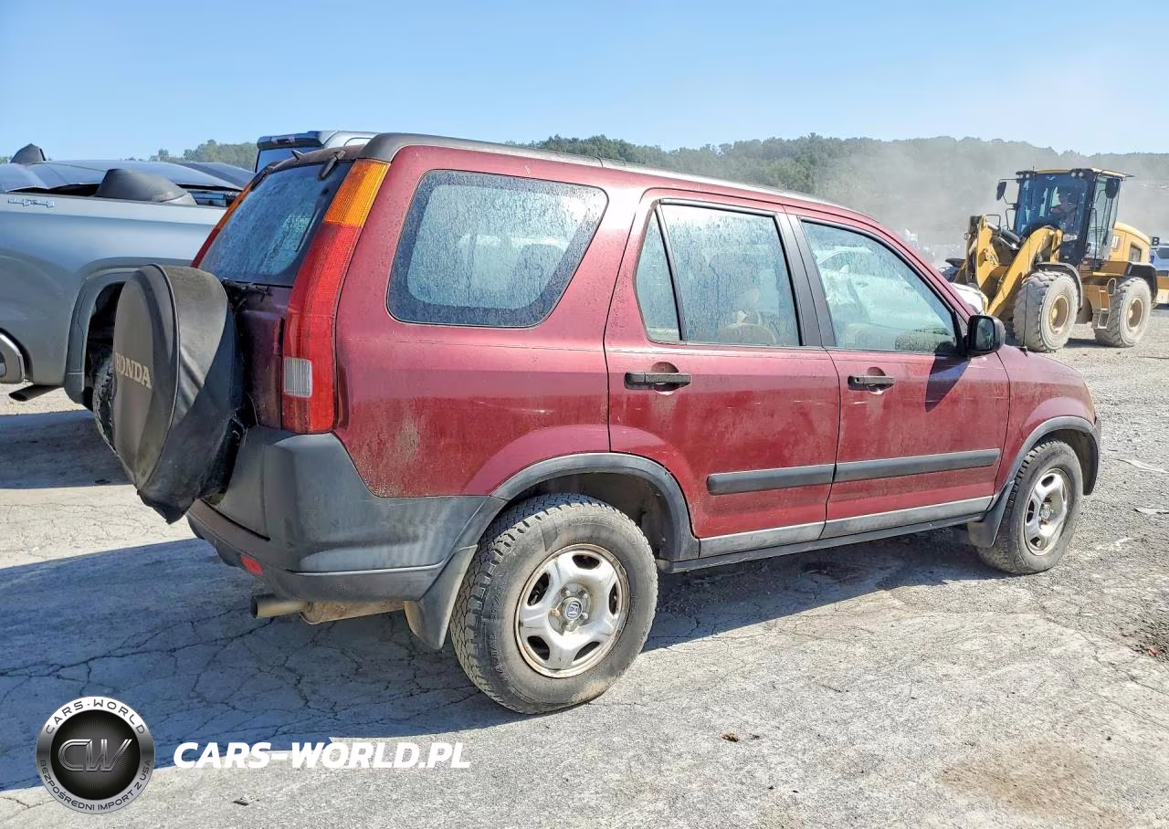 2004 Honda Cr-V Lx VIN:SHSRD77484U204901 - 3