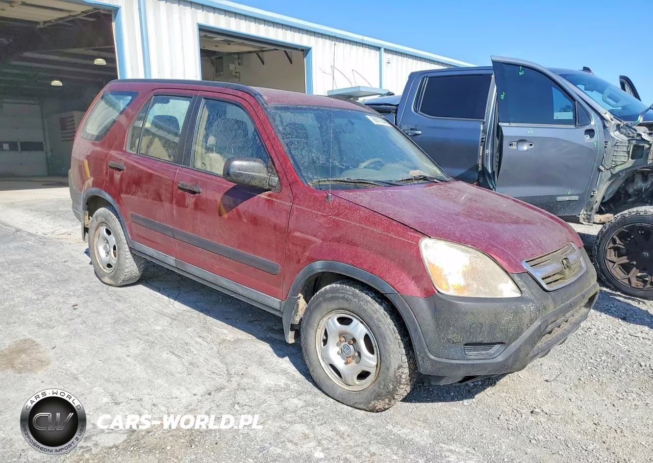 2004 Honda Cr-V Lx VIN:SHSRD77484U204901 - 4
