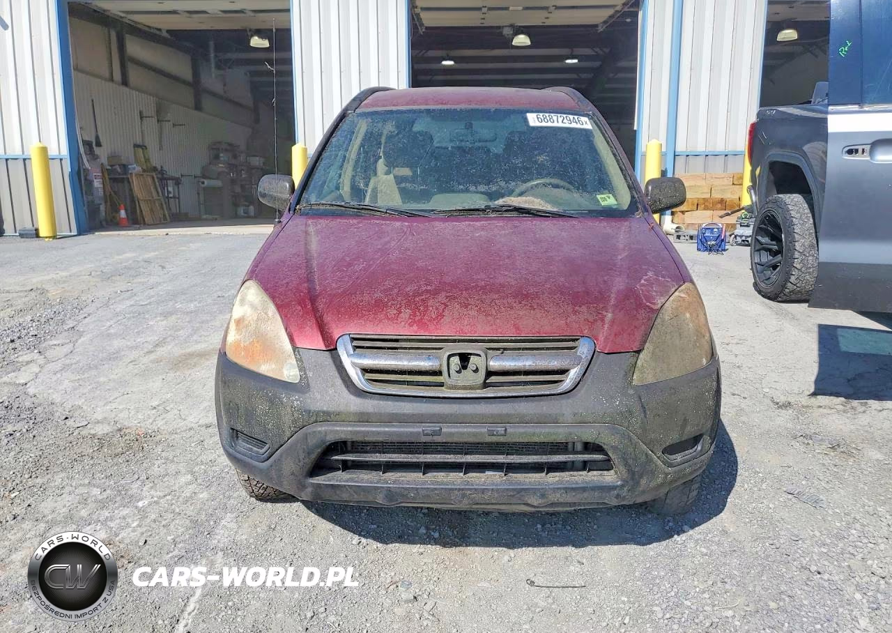 2004 Honda Cr-V Lx VIN:SHSRD77484U204901 - 5