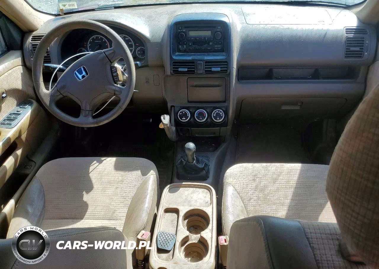 2004 Honda Cr-V Lx VIN:SHSRD77484U204901 - 8