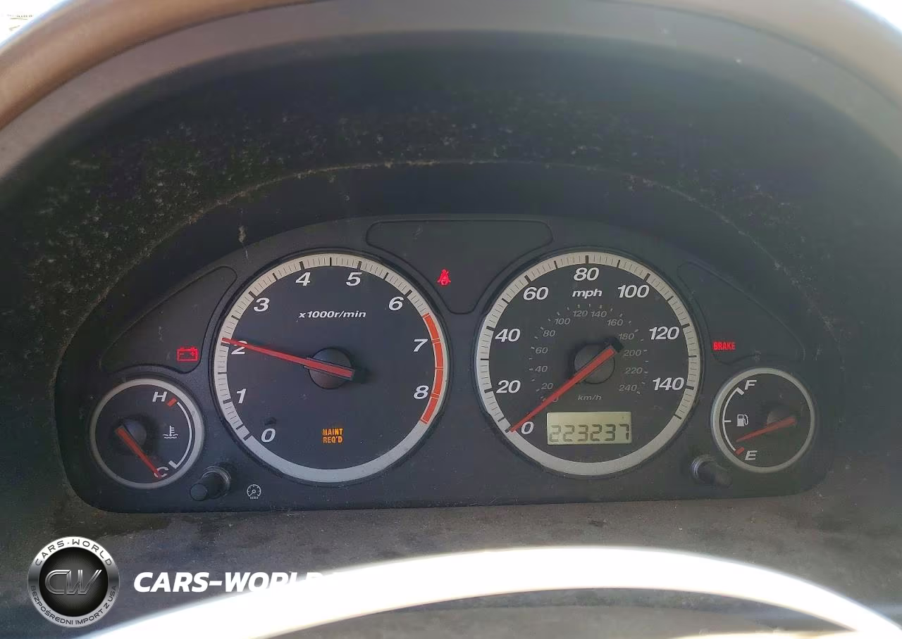2004 Honda Cr-V Lx VIN:SHSRD77484U204901 - 9