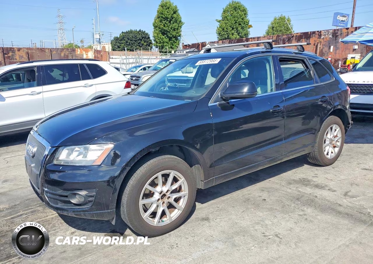 2012 Audi Q5 2.0T Premium