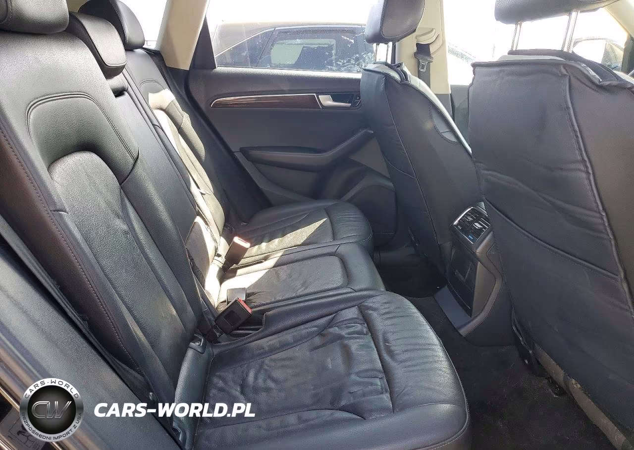2012 Audi Q5 2.0T Premium VIN:WA1CFAFP0CA124607 - 10