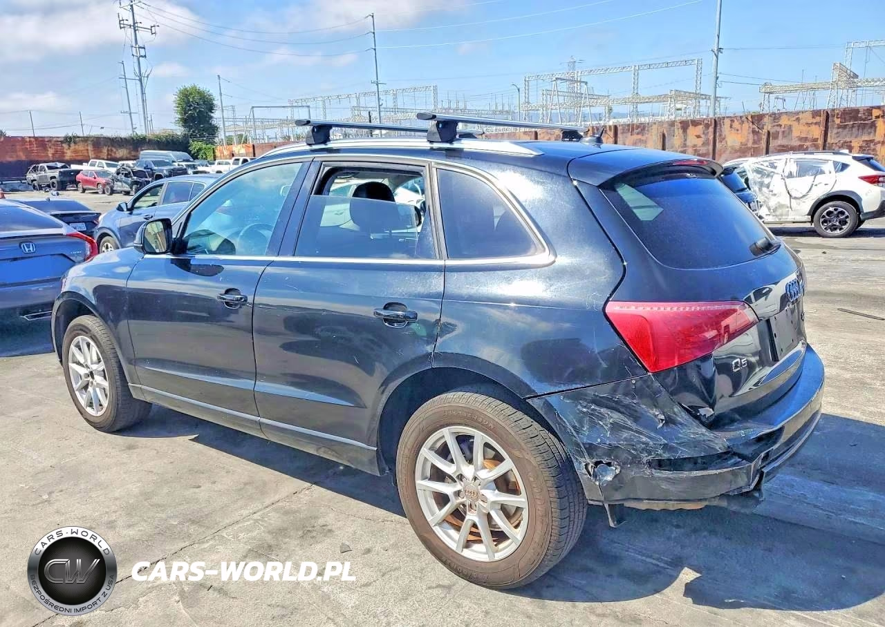 2012 Audi Q5 2.0T Premium VIN:WA1CFAFP0CA124607 - 2