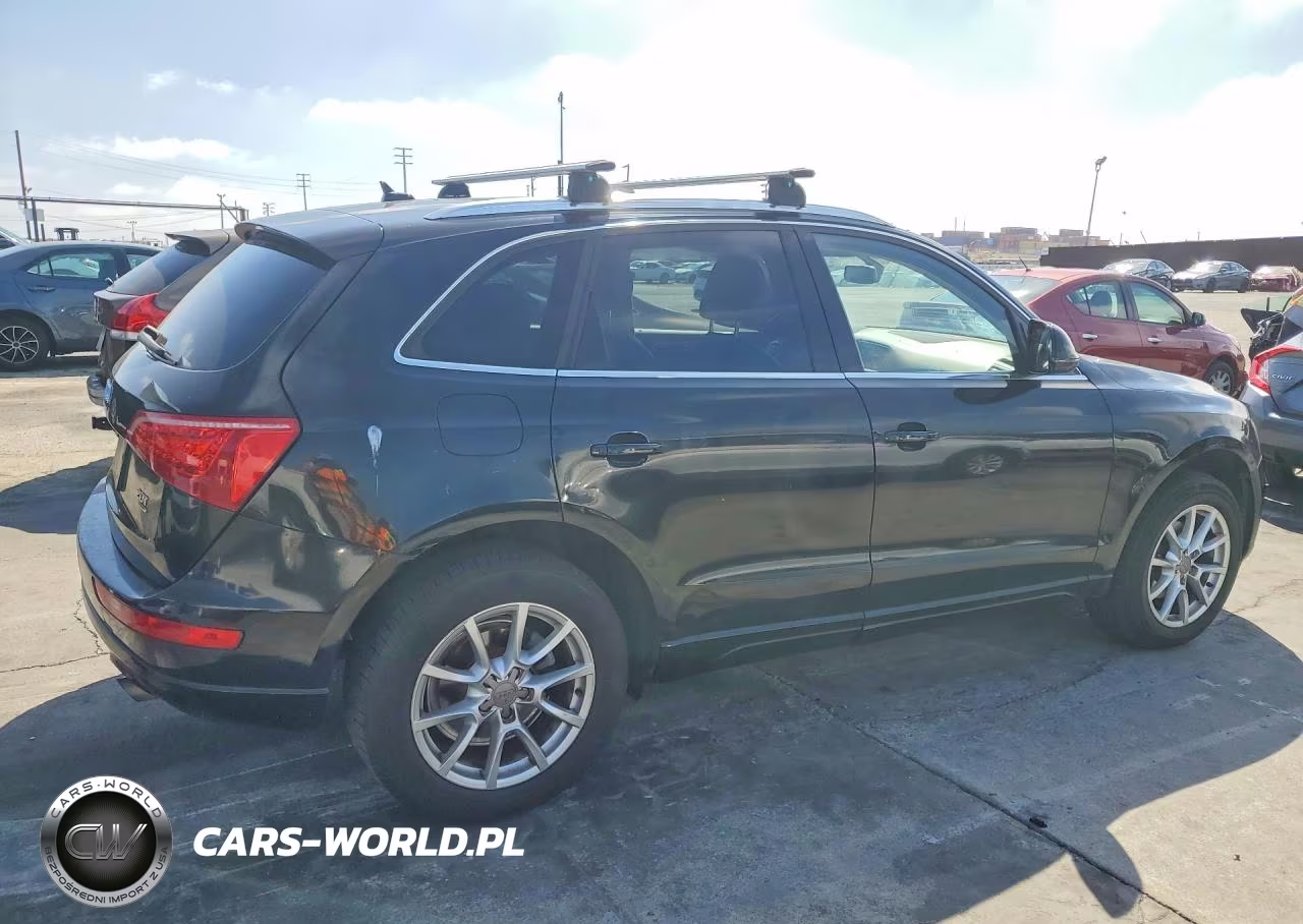 2012 Audi Q5 2.0T Premium VIN:WA1CFAFP0CA124607 - 3