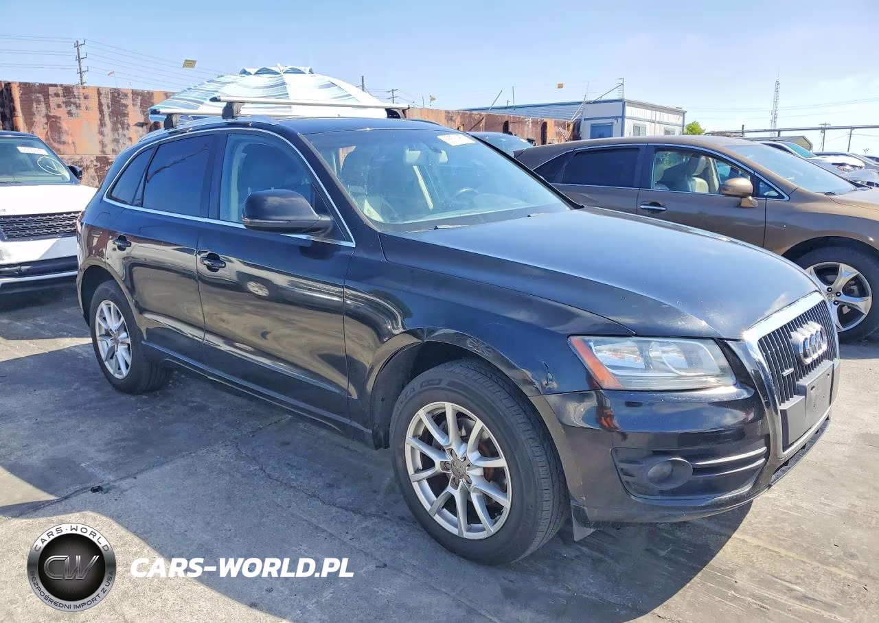 2012 Audi Q5 2.0T Premium VIN:WA1CFAFP0CA124607 - 4