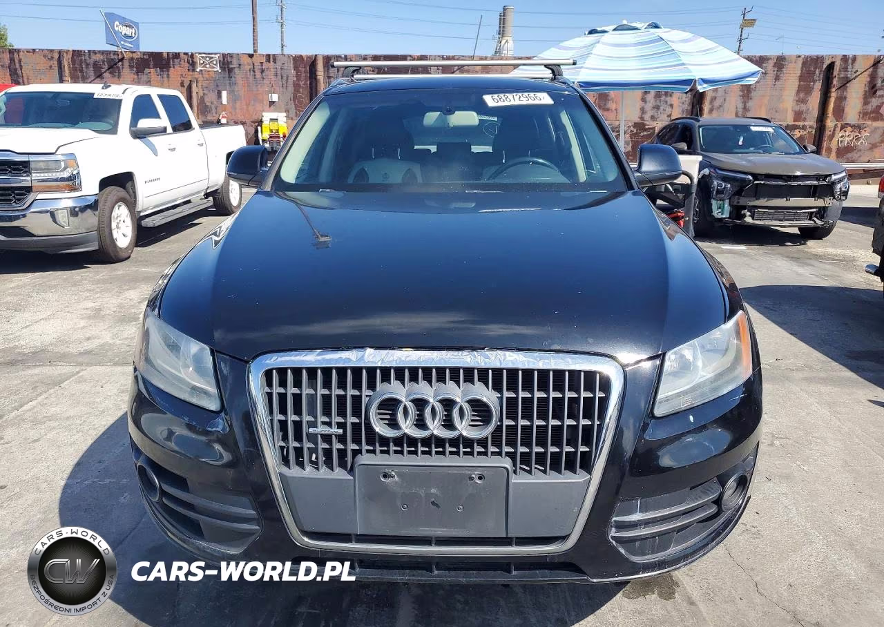 2012 Audi Q5 2.0T Premium VIN:WA1CFAFP0CA124607 - 5