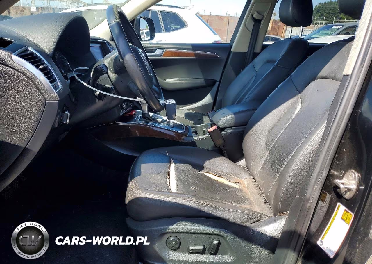 2012 Audi Q5 2.0T Premium VIN:WA1CFAFP0CA124607 - 7