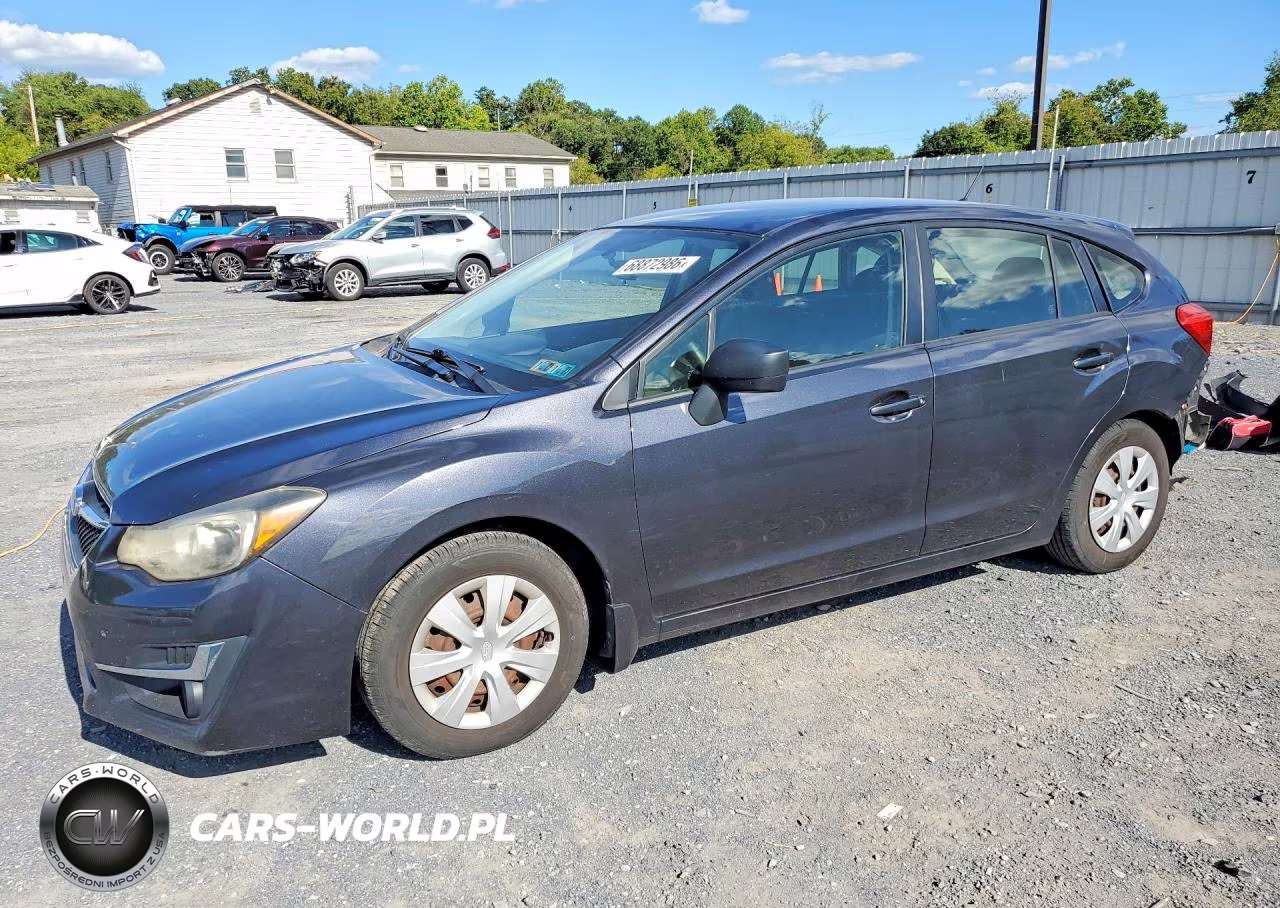 2015 Subaru Impreza VIN:JF1GPAA69F8251828 - 1