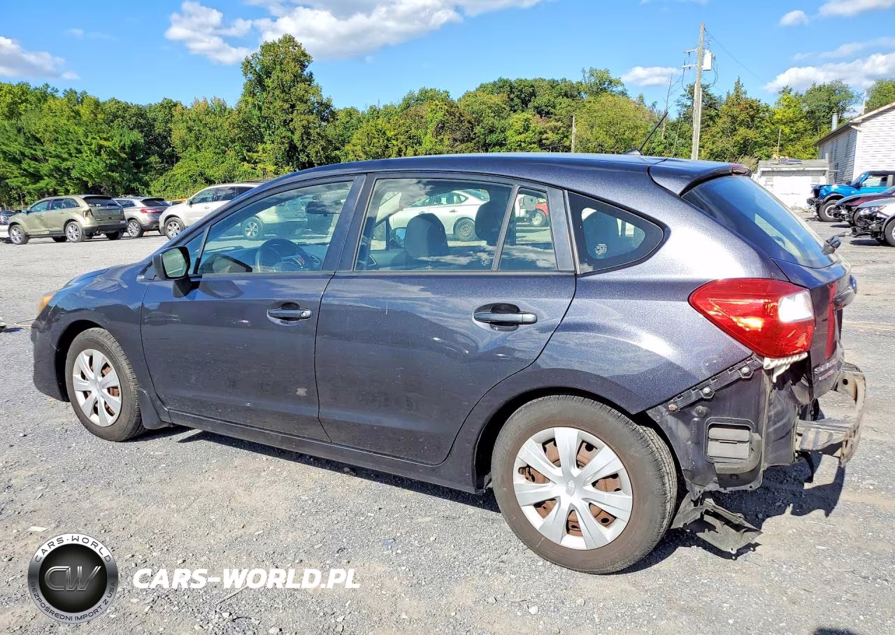 2015 Subaru Impreza VIN:JF1GPAA69F8251828 - 2