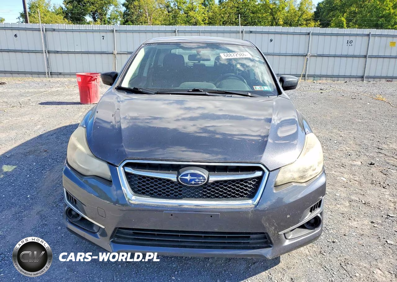 2015 Subaru Impreza VIN:JF1GPAA69F8251828 - 5