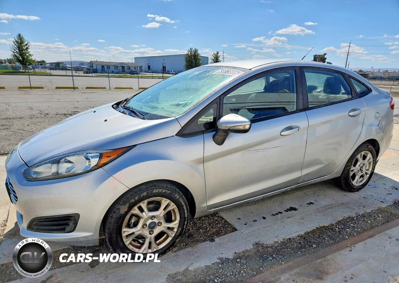 2014 Ford Fiesta Se