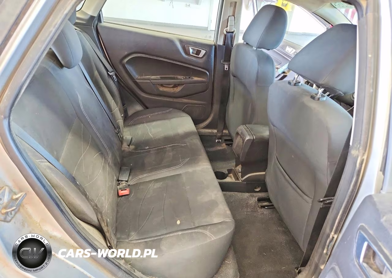 2014 Ford Fiesta Se VIN:3FADP4BJ3EM154318 - 10