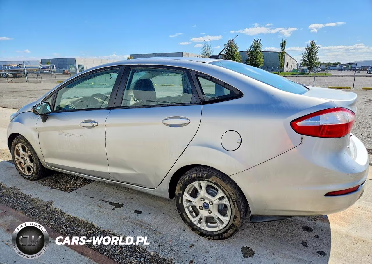 2014 Ford Fiesta Se VIN:3FADP4BJ3EM154318 - 2
