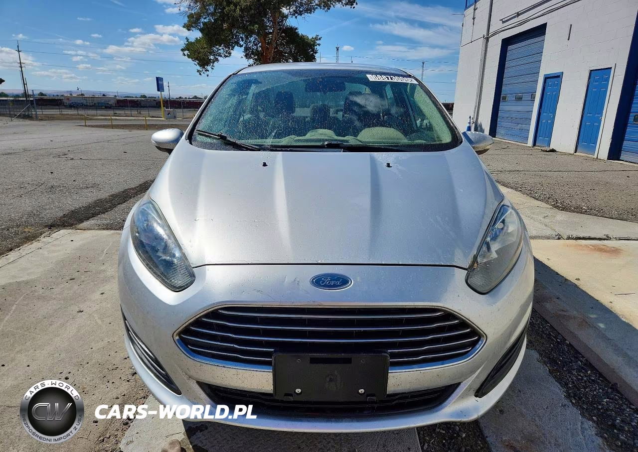 2014 Ford Fiesta Se VIN:3FADP4BJ3EM154318 - 5