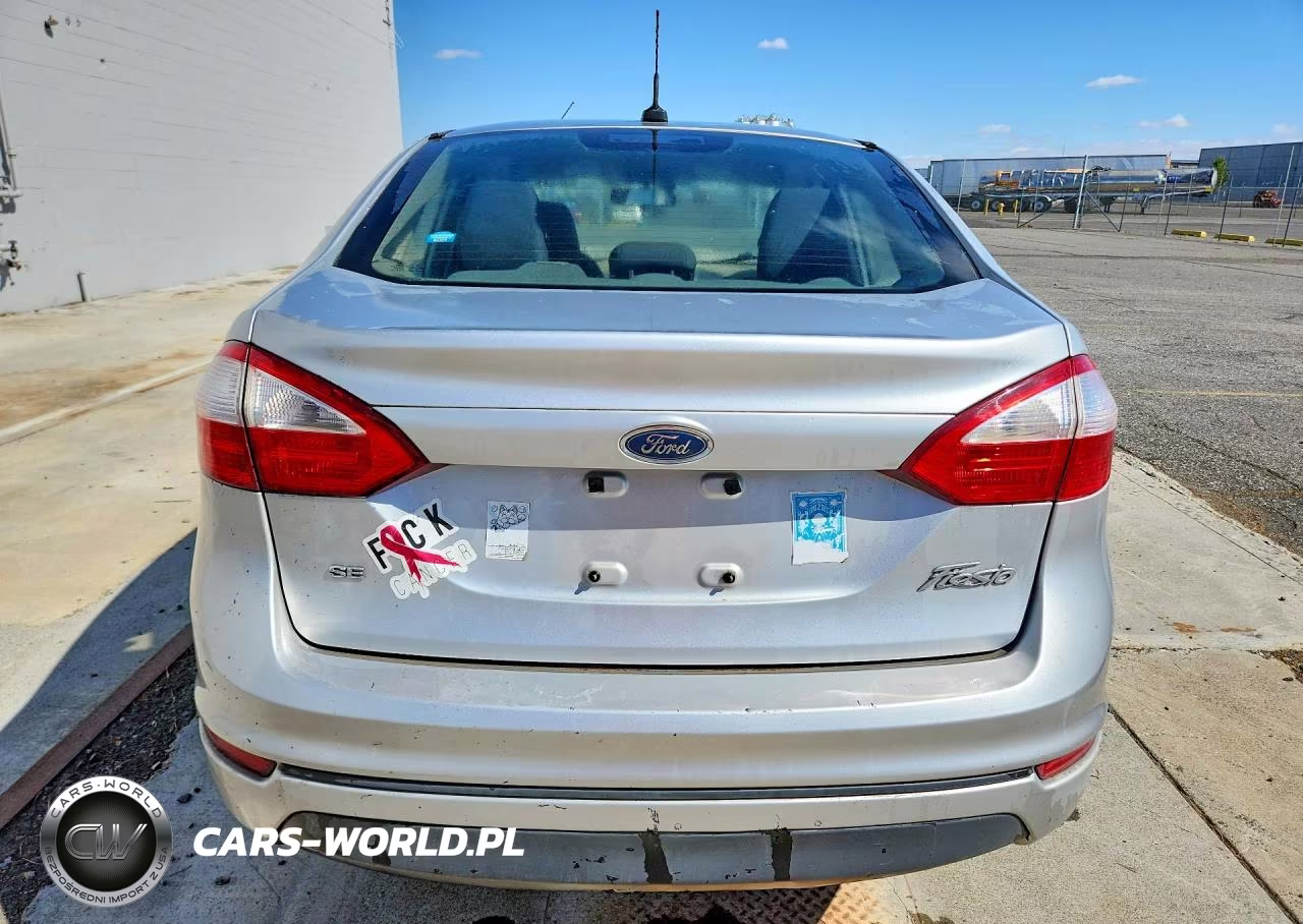 2014 Ford Fiesta Se VIN:3FADP4BJ3EM154318 - 6