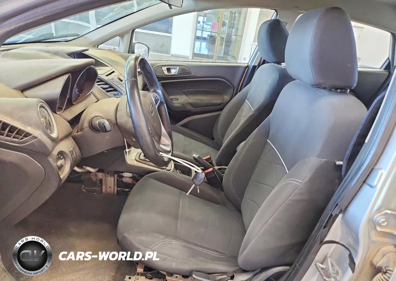 2014 Ford Fiesta Se VIN:3FADP4BJ3EM154318 - 7
