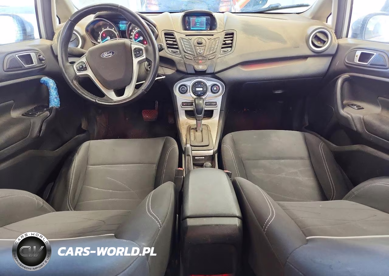 2014 Ford Fiesta Se VIN:3FADP4BJ3EM154318 - 8
