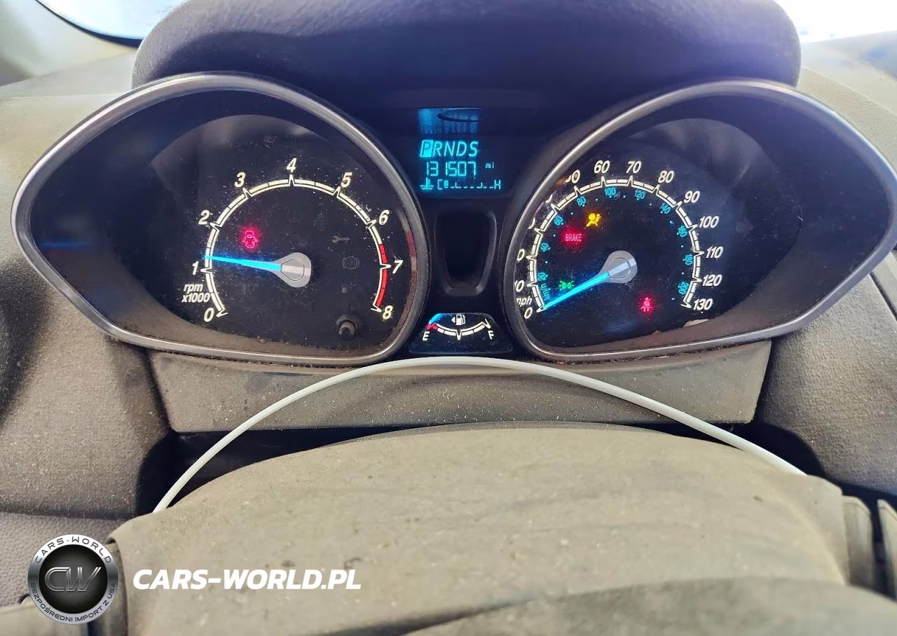 2014 Ford Fiesta Se VIN:3FADP4BJ3EM154318 - 9