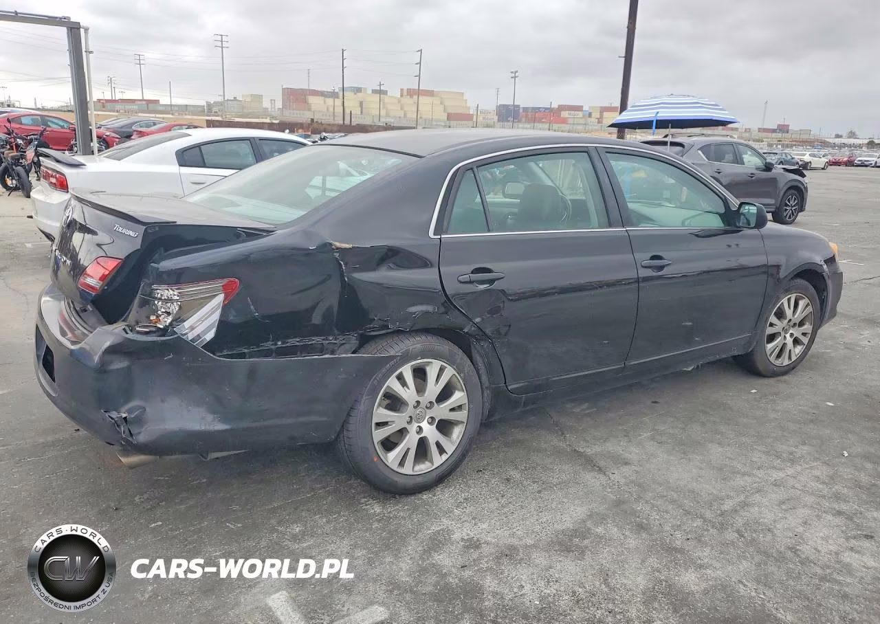 2008 Toyota Avalon Touring VIN:4T1BK36B38U276430 - 3