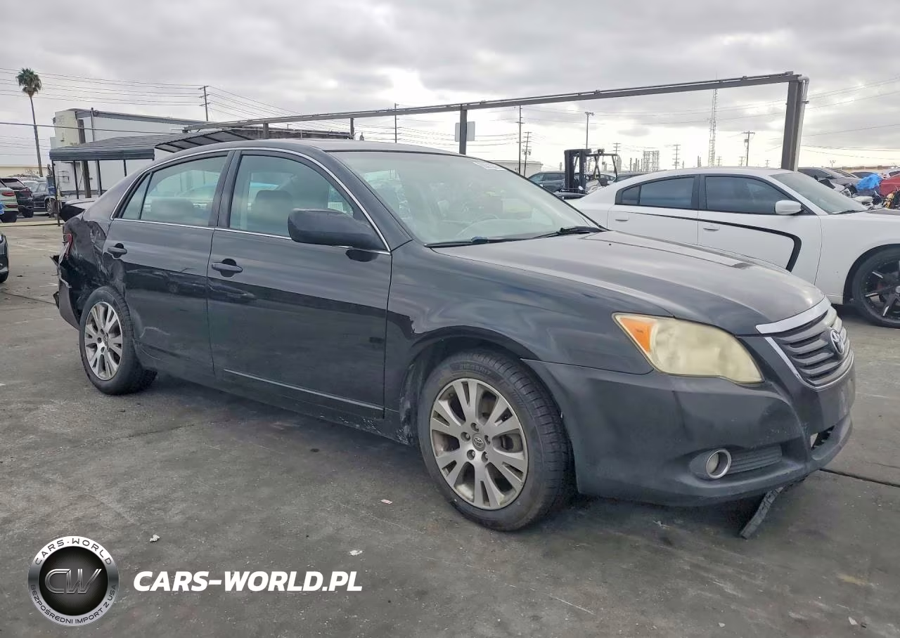 2008 Toyota Avalon Touring VIN:4T1BK36B38U276430 - 4