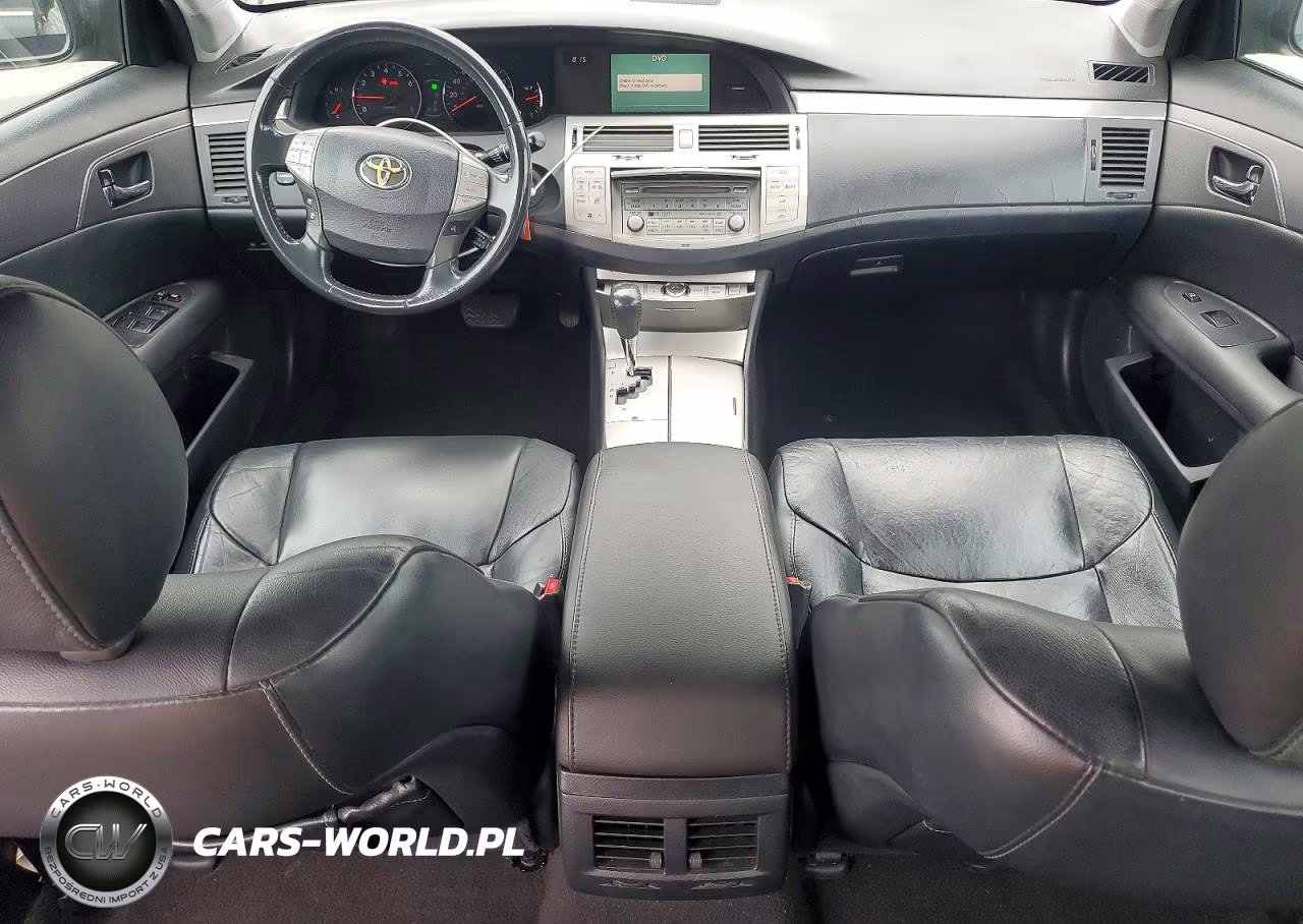 2008 Toyota Avalon Touring VIN:4T1BK36B38U276430 - 8