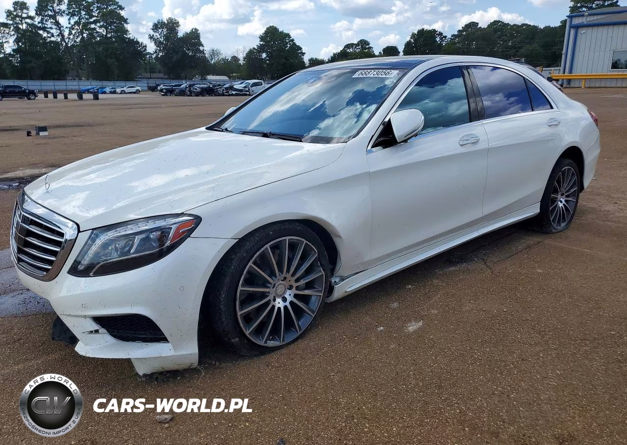 2015 Mercedes-Benz S 550 VIN:WDDUG8CB2FA190188 - 1