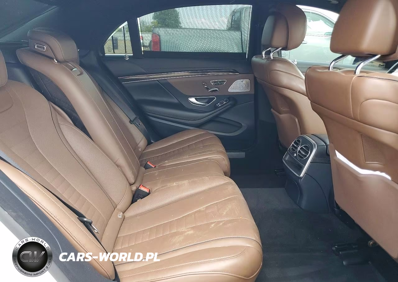 2015 Mercedes-Benz S 550 VIN:WDDUG8CB2FA190188 - 10