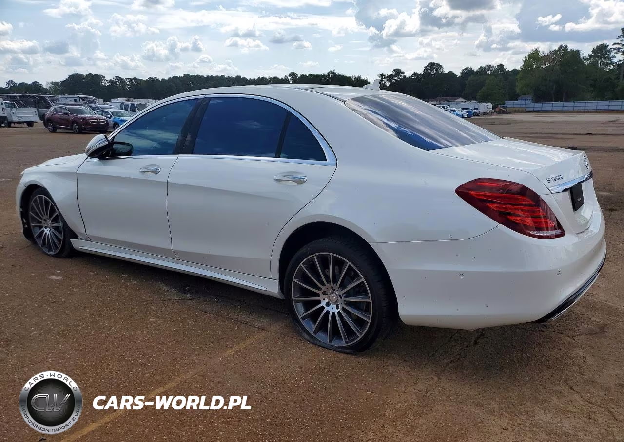 2015 Mercedes-Benz S 550 VIN:WDDUG8CB2FA190188 - 2