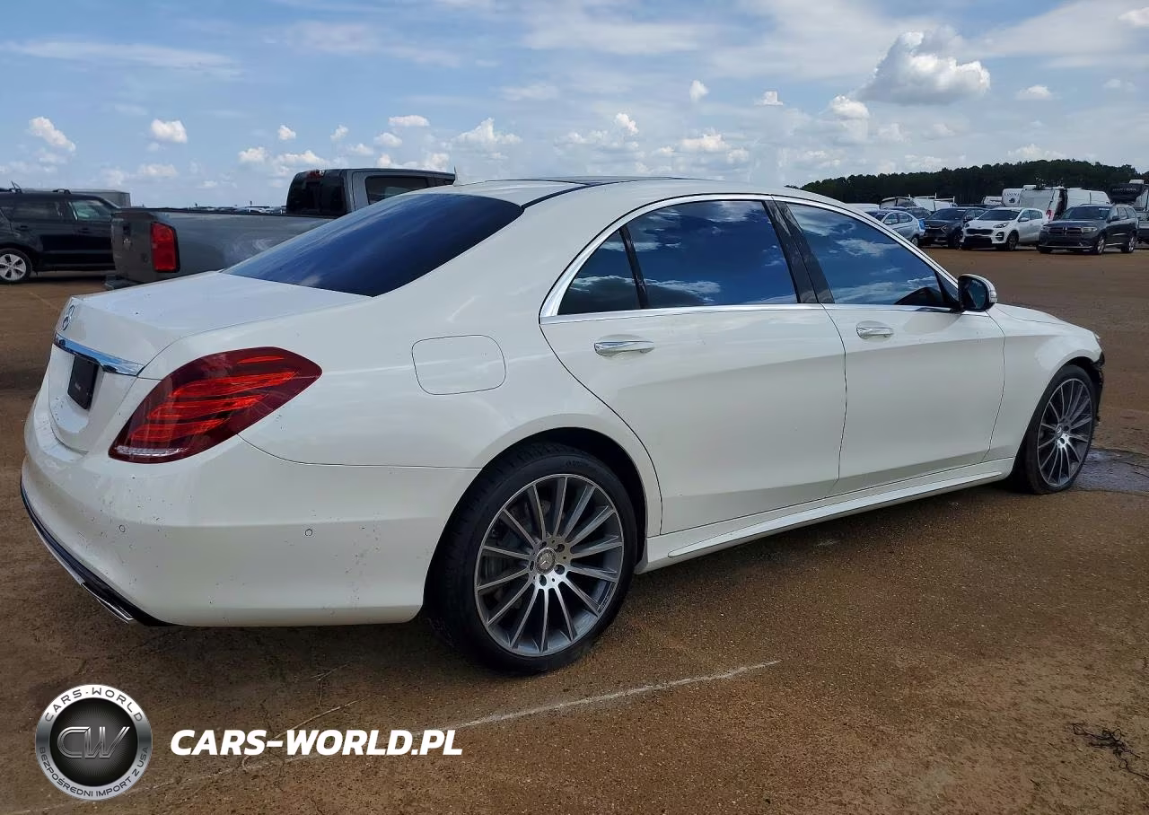 2015 Mercedes-Benz S 550 VIN:WDDUG8CB2FA190188 - 3