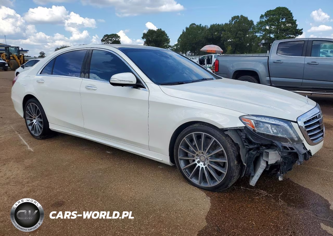 2015 Mercedes-Benz S 550 VIN:WDDUG8CB2FA190188 - 4