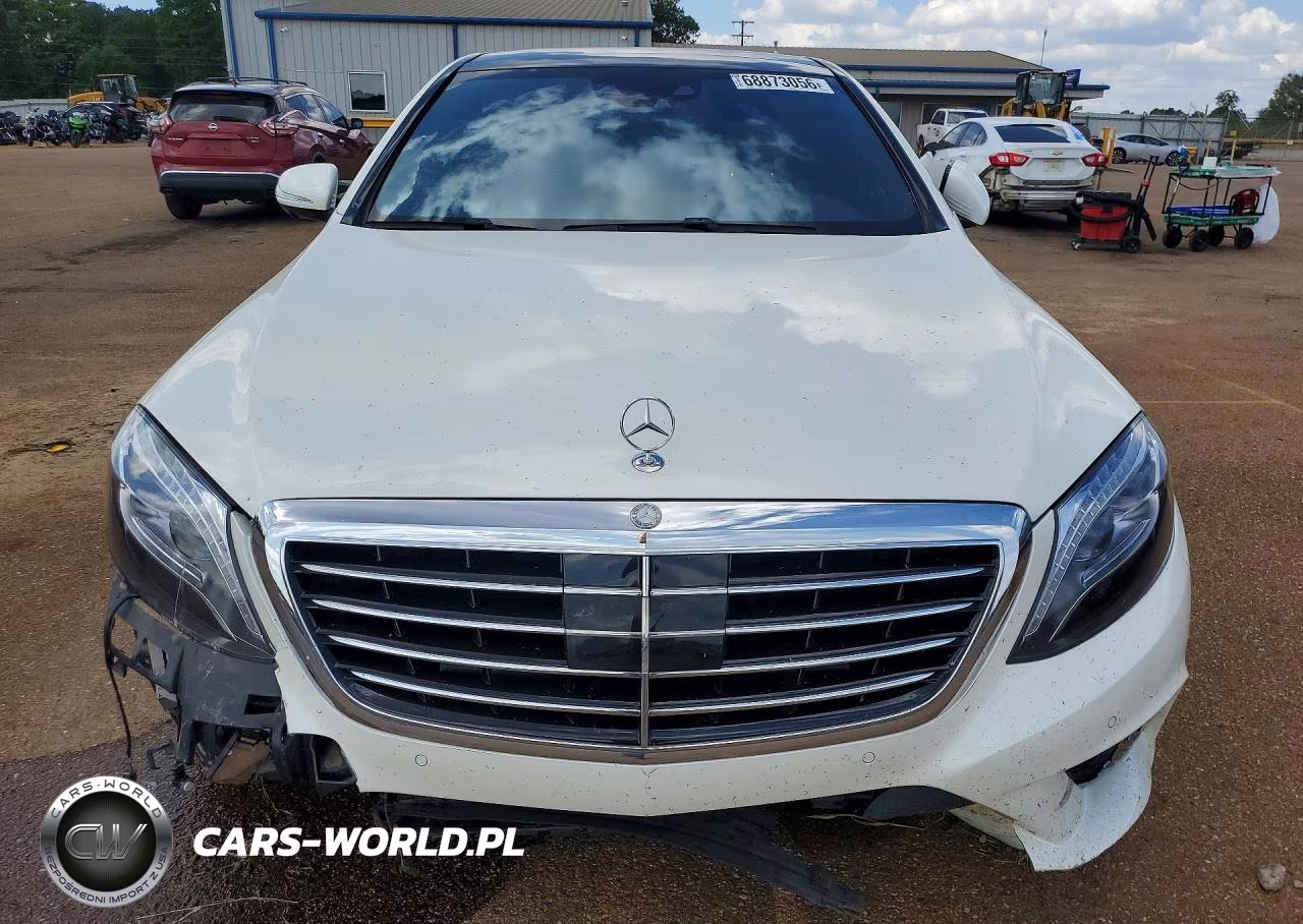 2015 Mercedes-Benz S 550 VIN:WDDUG8CB2FA190188 - 5
