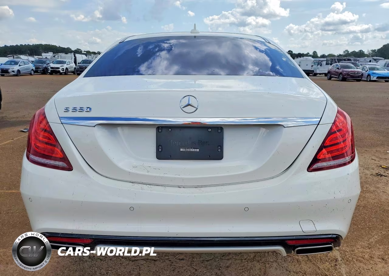 2015 Mercedes-Benz S 550 VIN:WDDUG8CB2FA190188 - 6