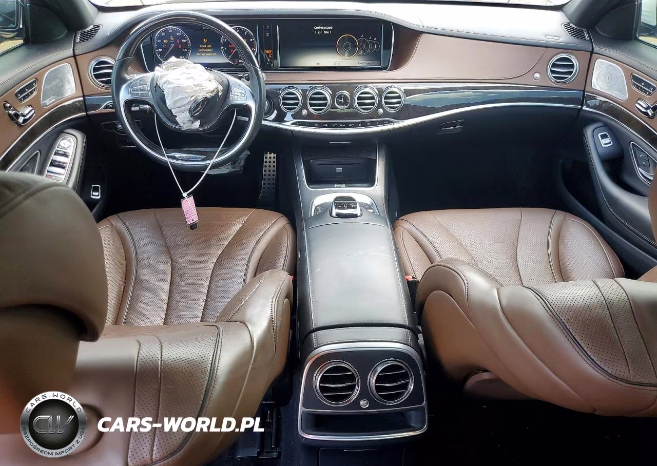 2015 Mercedes-Benz S 550 VIN:WDDUG8CB2FA190188 - 8