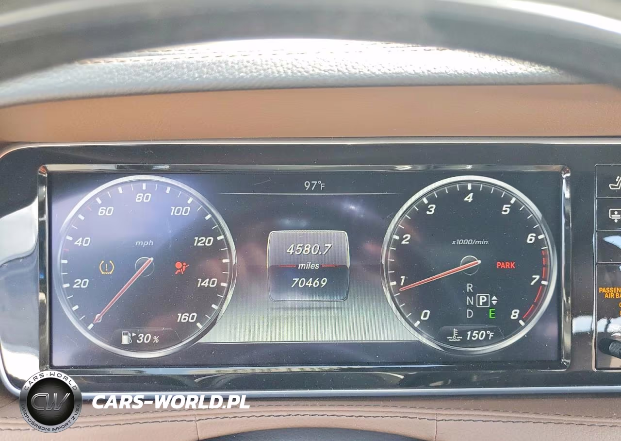 2015 Mercedes-Benz S 550 VIN:WDDUG8CB2FA190188 - 9