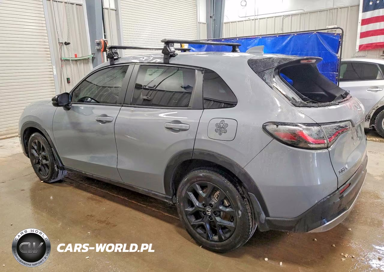 2024 Honda Hr-V Sport VIN:3CZRZ2H57RM740075 - 2