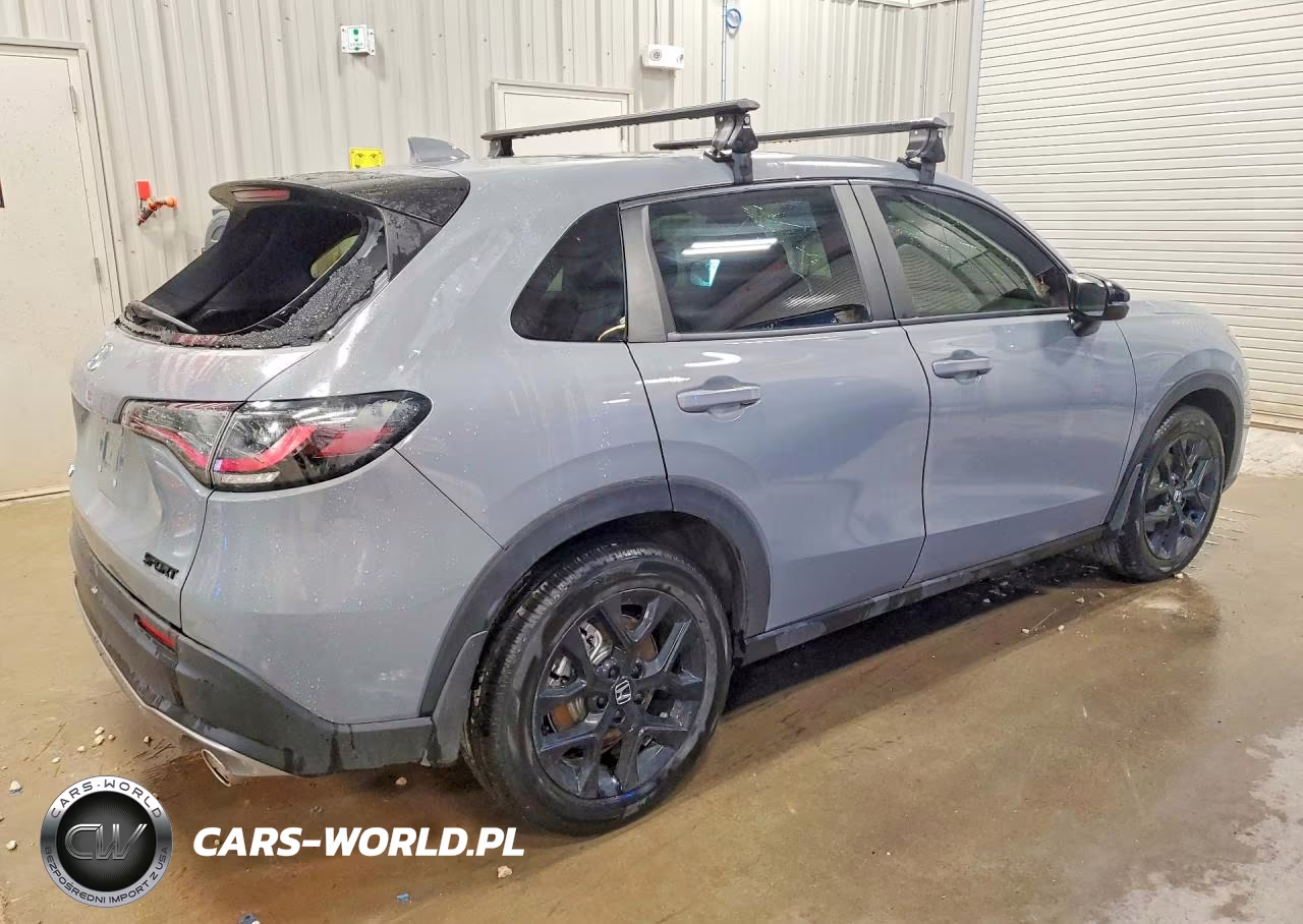 2024 Honda Hr-V Sport VIN:3CZRZ2H57RM740075 - 3