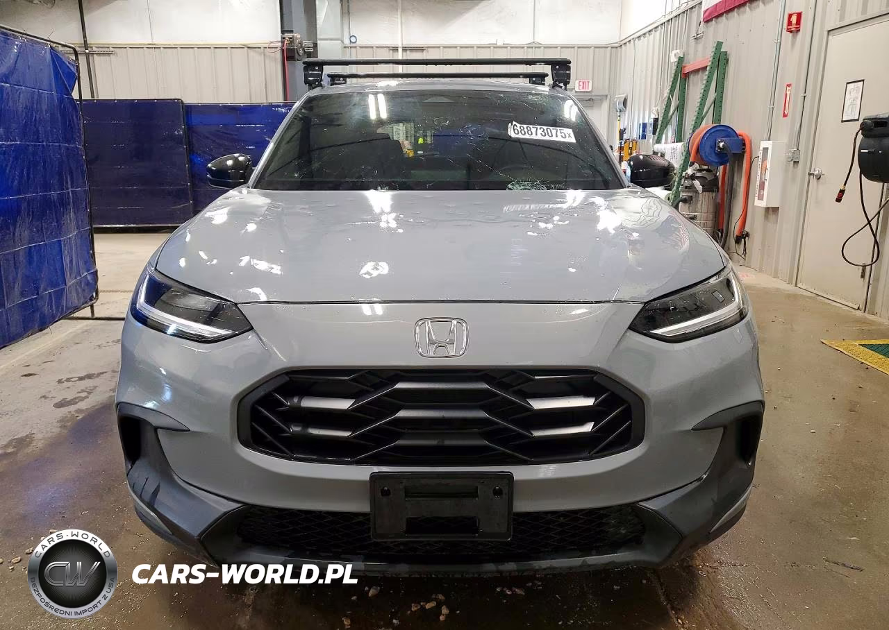 2024 Honda Hr-V Sport VIN:3CZRZ2H57RM740075 - 5