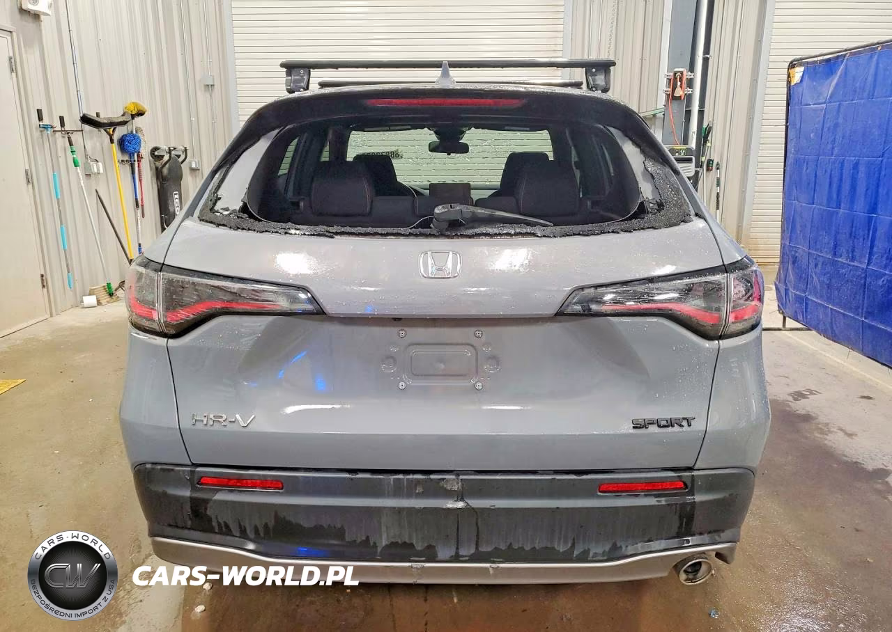 2024 Honda Hr-V Sport VIN:3CZRZ2H57RM740075 - 6