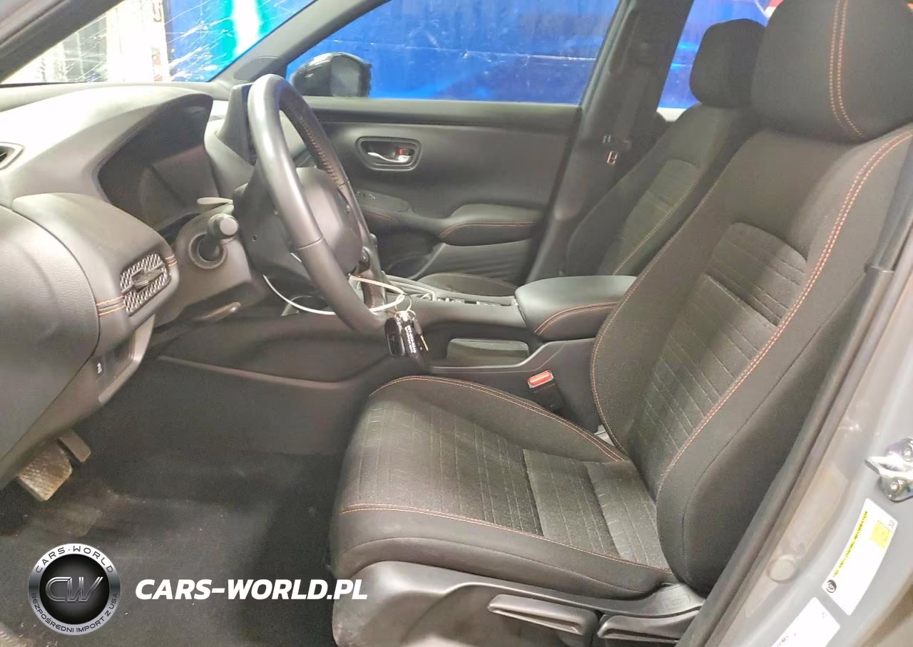 2024 Honda Hr-V Sport VIN:3CZRZ2H57RM740075 - 7