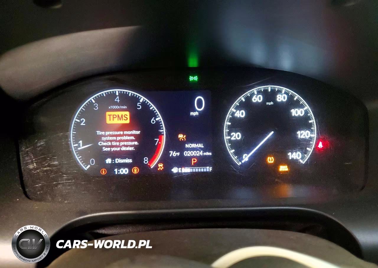 2024 Honda Hr-V Sport VIN:3CZRZ2H57RM740075 - 9