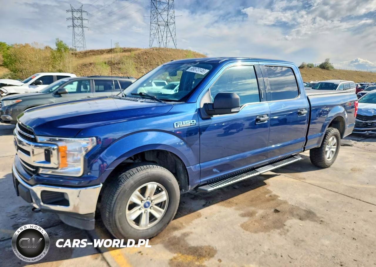 2018 Ford F150 Supercrew VIN:1FTFW1E56JFD71455 - 1