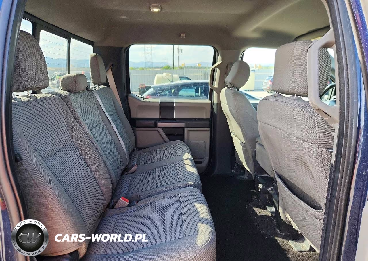 2018 Ford F150 Supercrew VIN:1FTFW1E56JFD71455 - 10